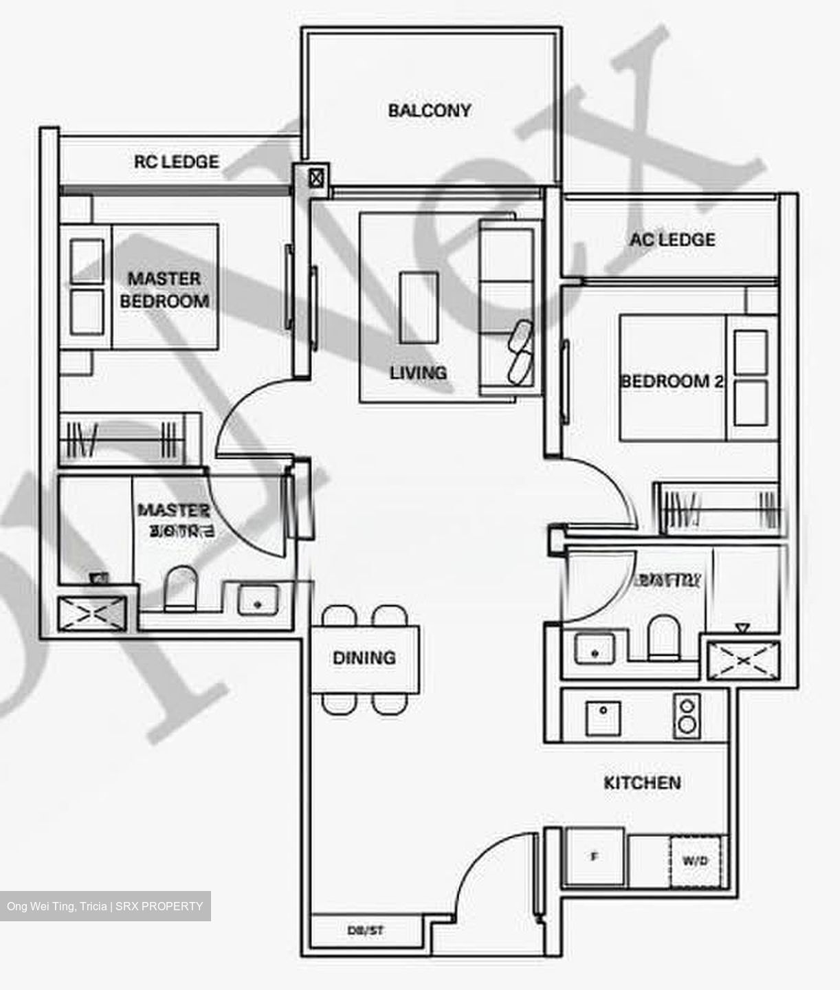 Clavon (D5), Apartment #580591311